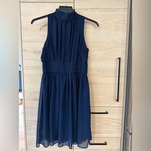 Ya Los Angeles, blue short dress, M